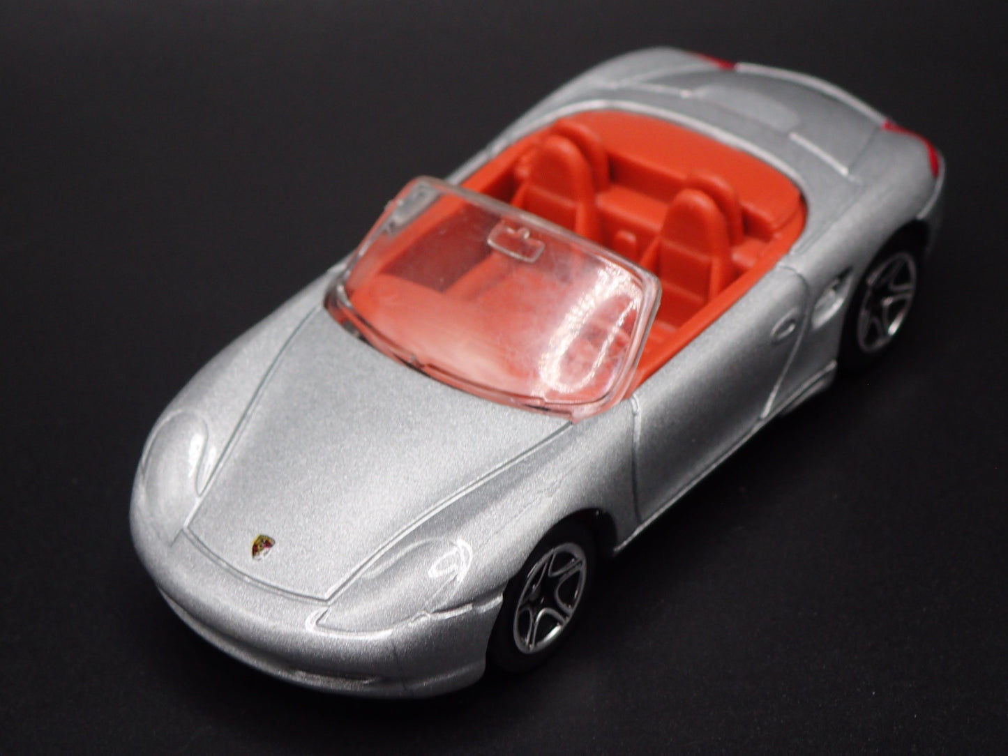 1996-2004 PORSCHE BOXSTER CONVERTIBLE RARE 1:64 SCALE DIORAMA DIECAST MODEL CAR