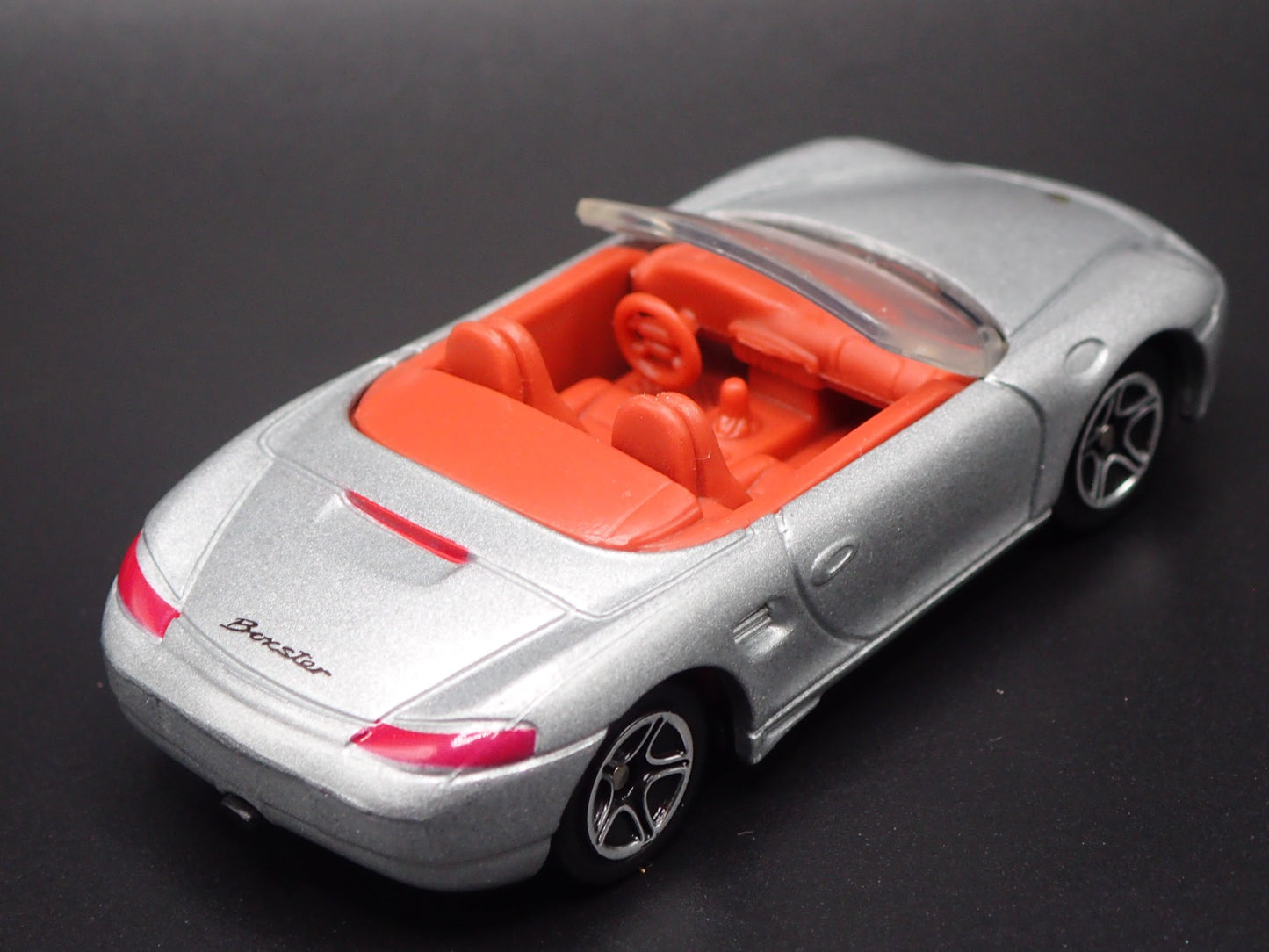 1996-2004 PORSCHE BOXSTER CONVERTIBLE RARE 1:64 SCALE DIORAMA DIECAST MODEL CAR