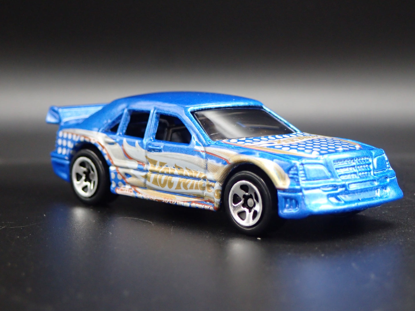 1993-1999 MERCEDES-BENZ C CLASS BLUE 1:64 SCALE COLLECTIBLE DIECAST MODEL CAR