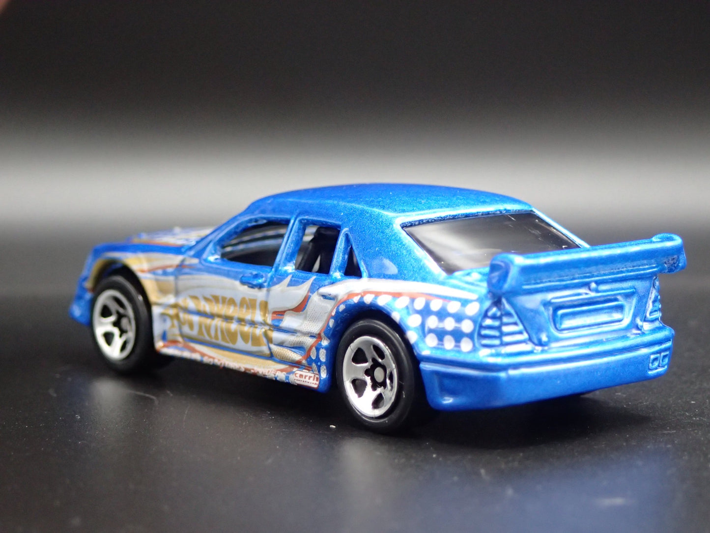 1993-1999 MERCEDES-BENZ C CLASS BLUE 1:64 SCALE COLLECTIBLE DIECAST MODEL CAR