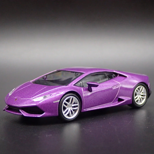 2014-2019 LAMBORGHINI HURACAN COUPE SUPER CAR 1:64 SCALE DIECAST MODEL CAR