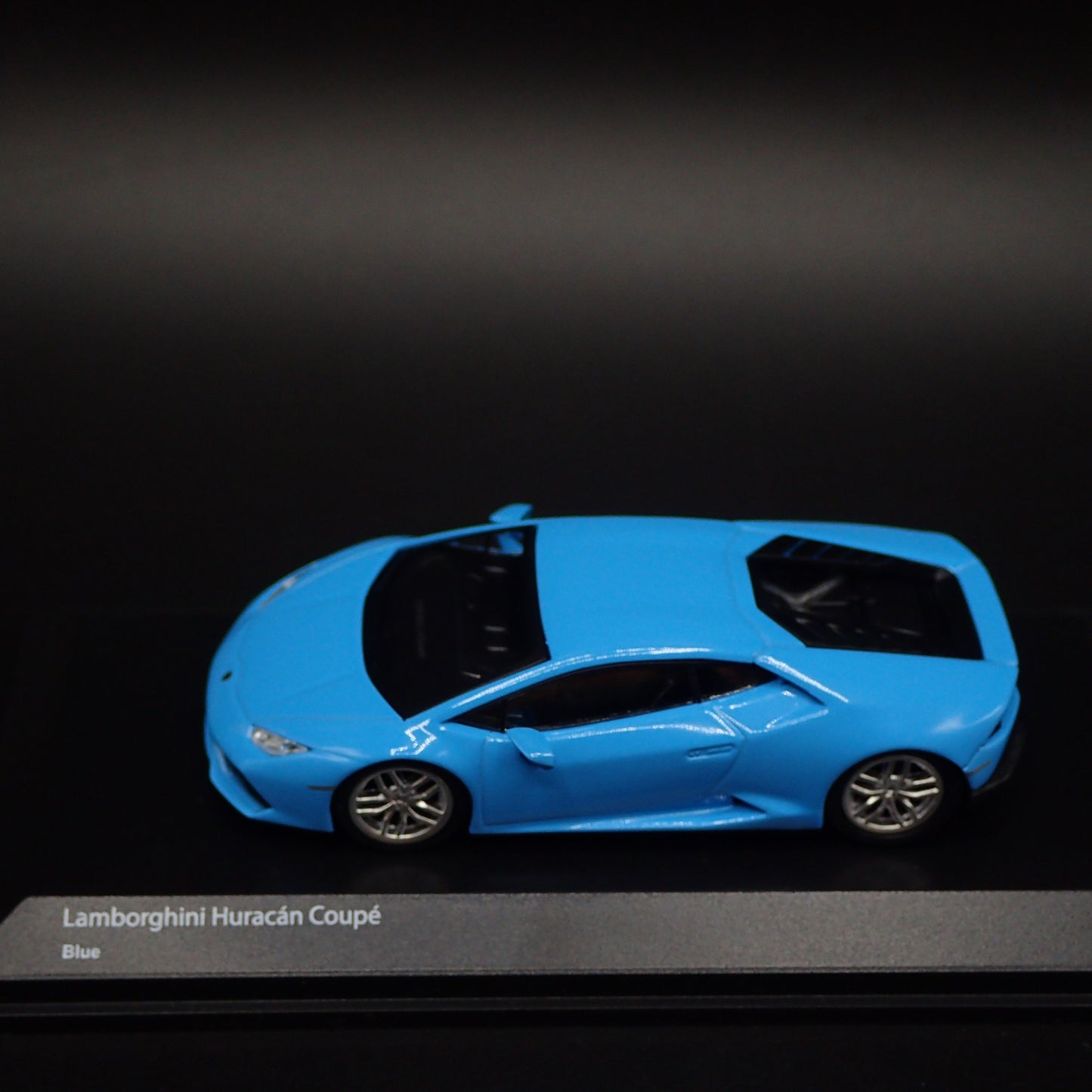 2014-2019 LAMBORGHINI HURACAN COUPE SUPER CAR BLUE 1:64 SCALE DIECAST MODEL CAR