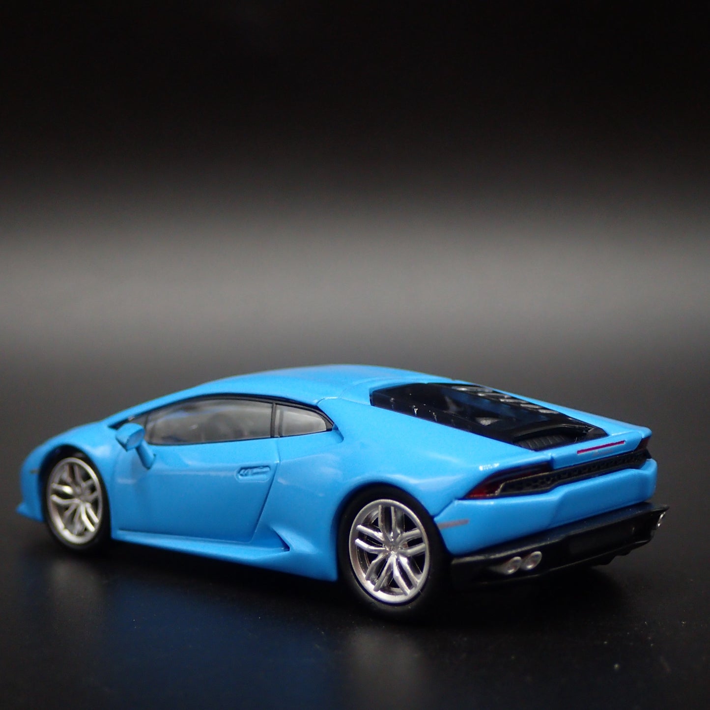 2014-2019 LAMBORGHINI HURACAN COUPE SUPER CAR BLUE 1:64 SCALE DIECAST MODEL CAR