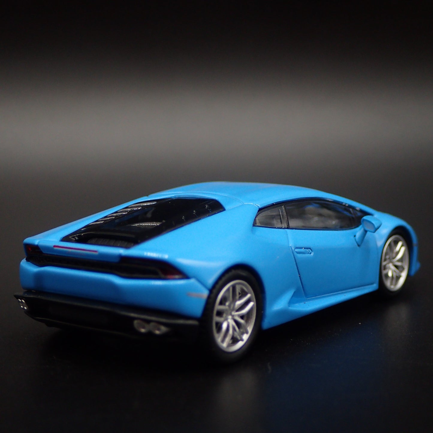 2014-2019 LAMBORGHINI HURACAN COUPE SUPER CAR BLUE 1:64 SCALE DIECAST MODEL CAR