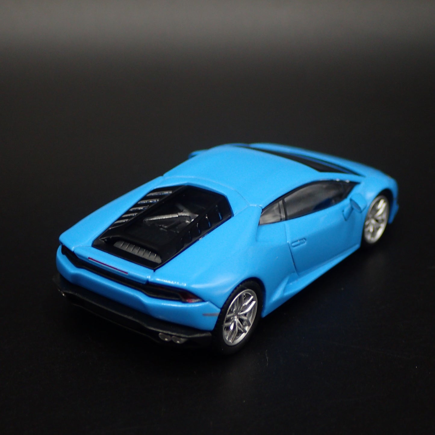 2014-2019 LAMBORGHINI HURACAN COUPE SUPER CAR BLUE 1:64 SCALE DIECAST MODEL CAR