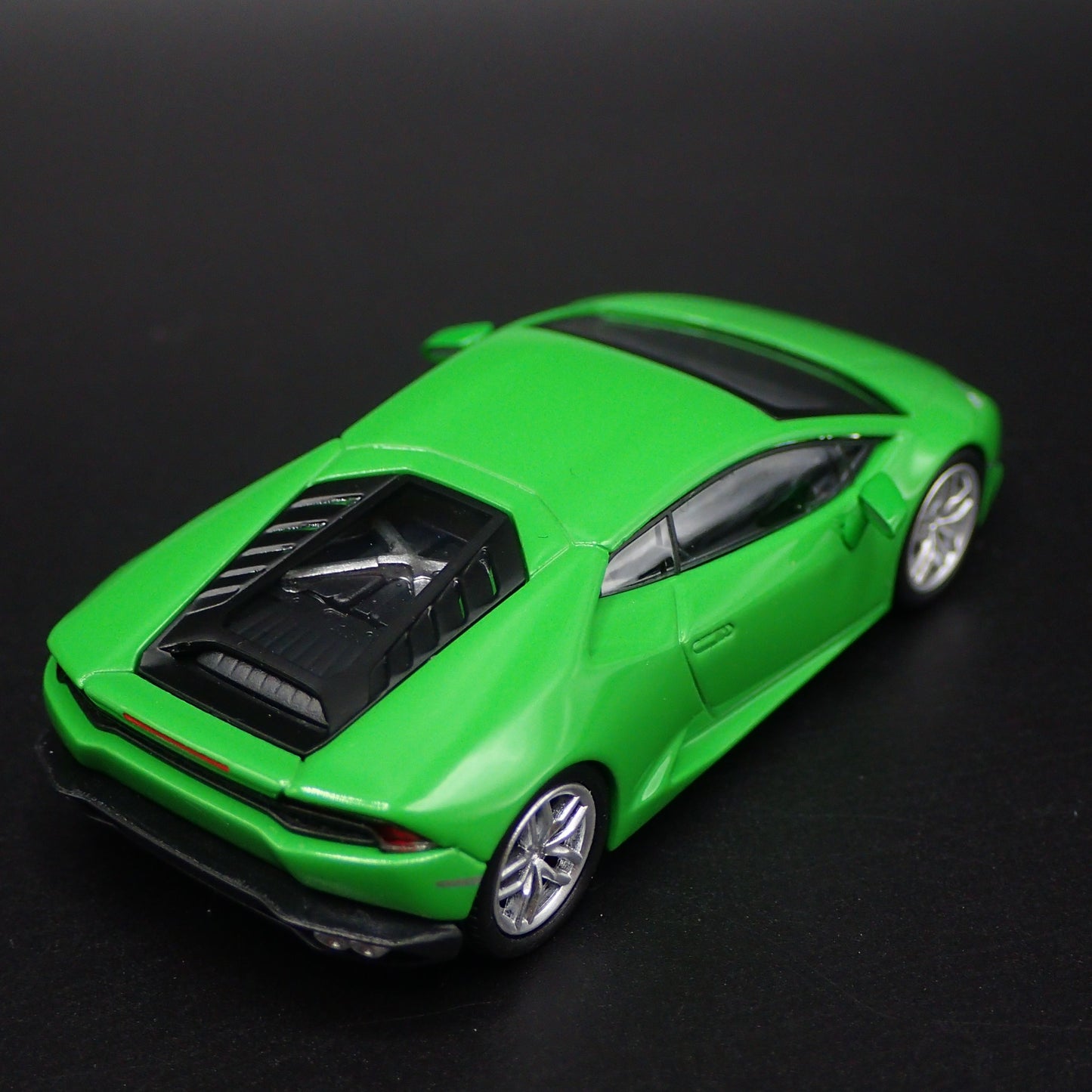 2014-2019 LAMBORGHINI HURACAN COUPE SUPER CAR GREEN 1:64 SCALE DIECAST MODEL CAR