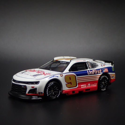2024 24 CHEVY CAMARO ZL1 9 CHASE ELLIOTT UNIFIRST NASCAR 1:64 DIECAST MODEL CAR