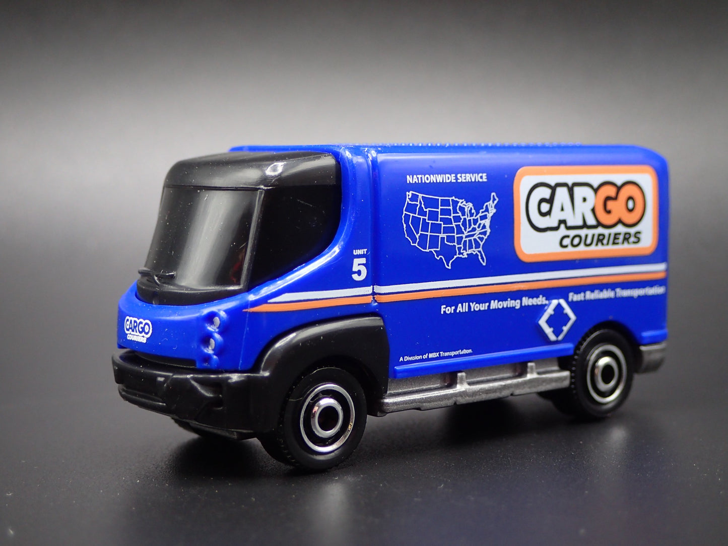 2009-2013 INTERNATIONAL eSTAR ELECTRIC VEHICLE VAN 1:64 SCALE DIECAST MODEL CAR
