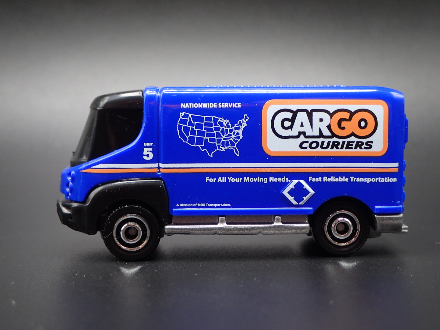 2009-2013 INTERNATIONAL eSTAR ELECTRIC VEHICLE VAN 1:64 SCALE DIECAST MODEL CAR