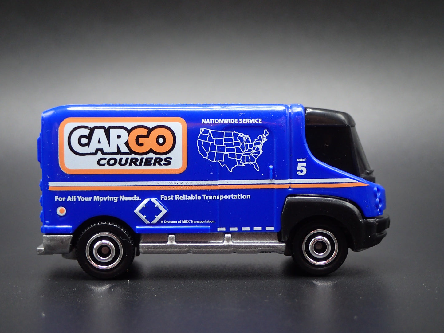 2009-2013 INTERNATIONAL eSTAR ELECTRIC VEHICLE VAN 1:64 SCALE DIECAST MODEL CAR