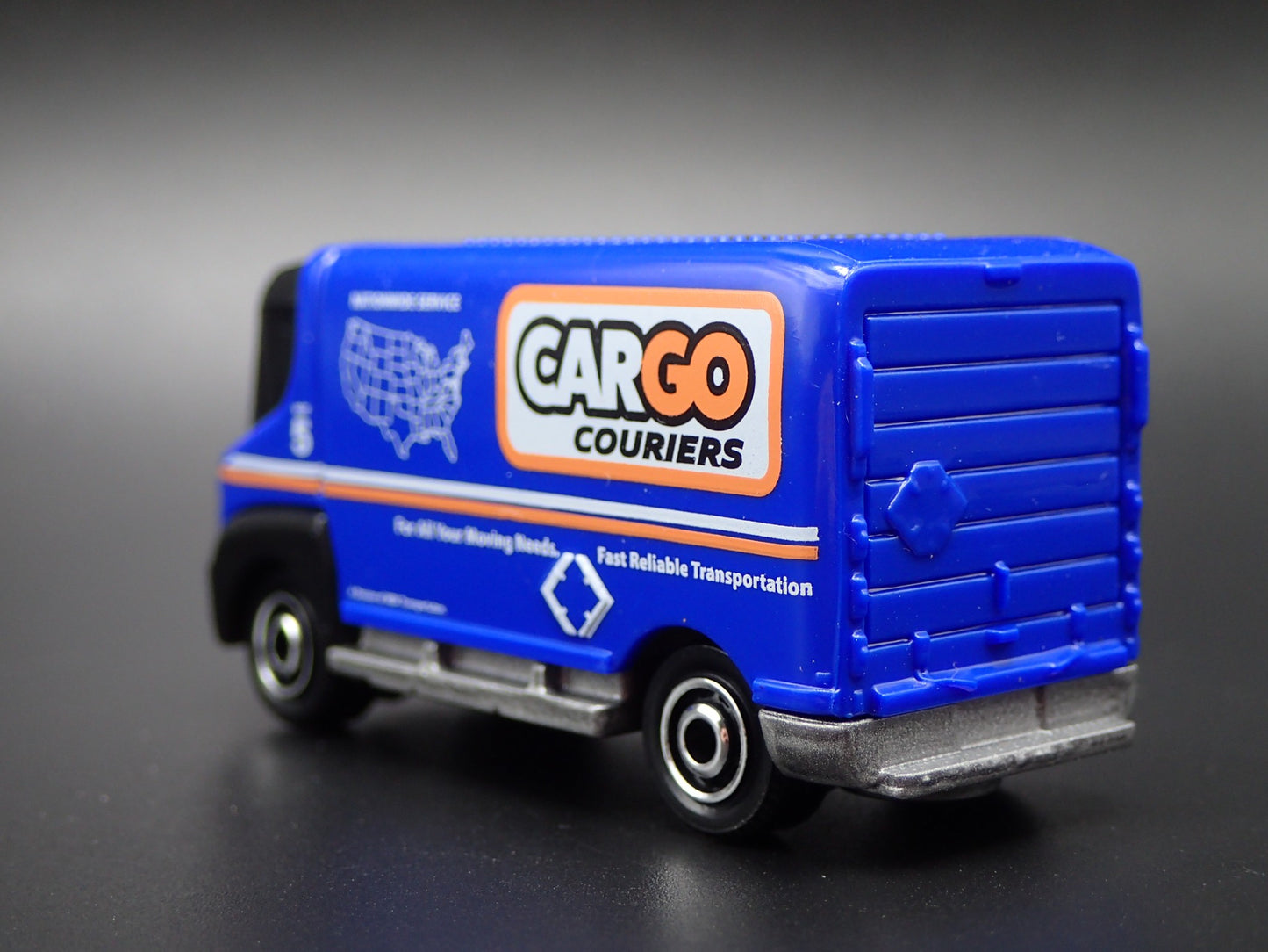 2009-2013 INTERNATIONAL eSTAR ELECTRIC VEHICLE VAN 1:64 SCALE DIECAST MODEL CAR