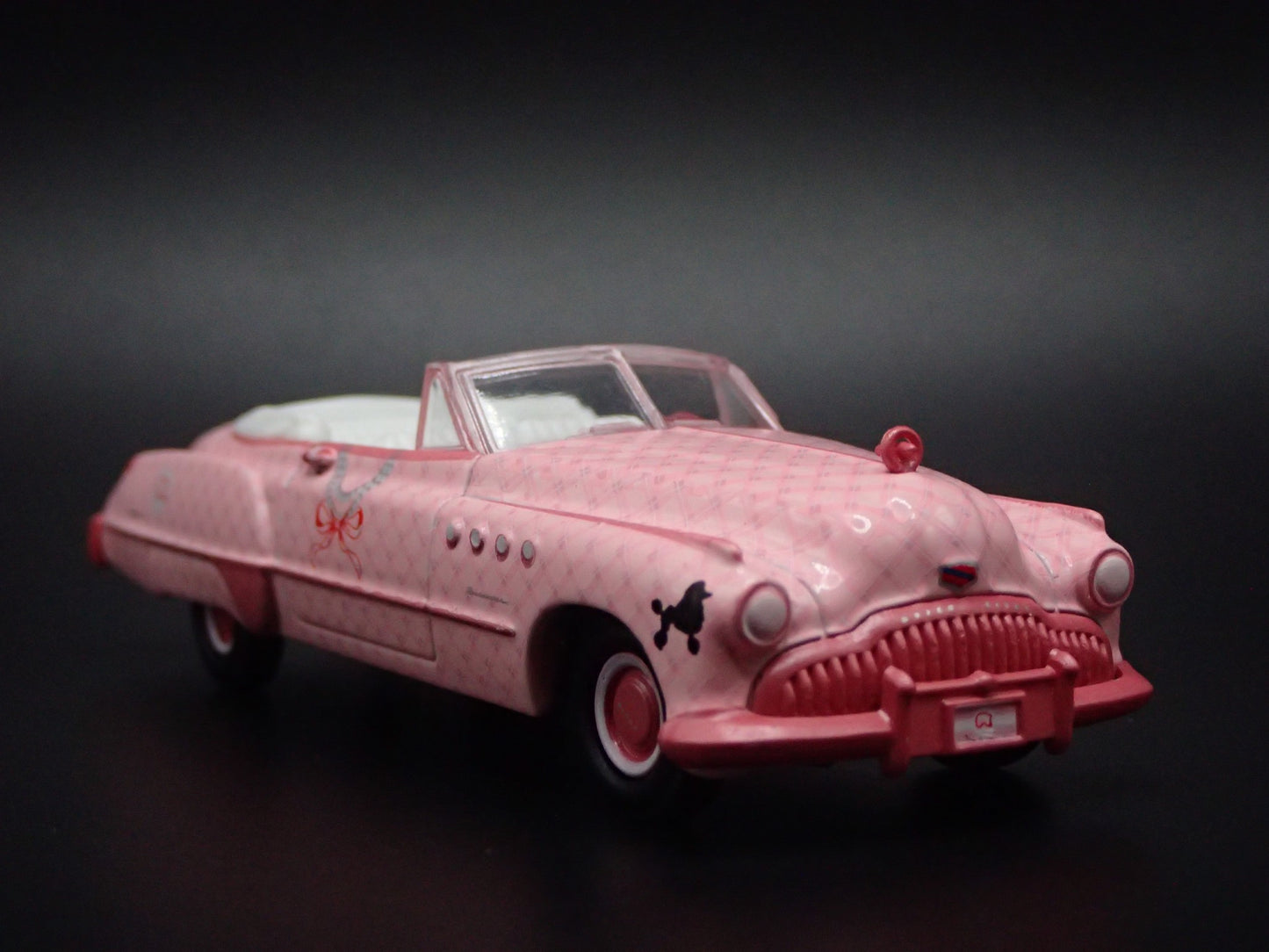 1949 49 BUICK ROADMASTER CONVERTIBLE GPK PINK 1/64 SCALE COLLECTIBLE MODEL CAR