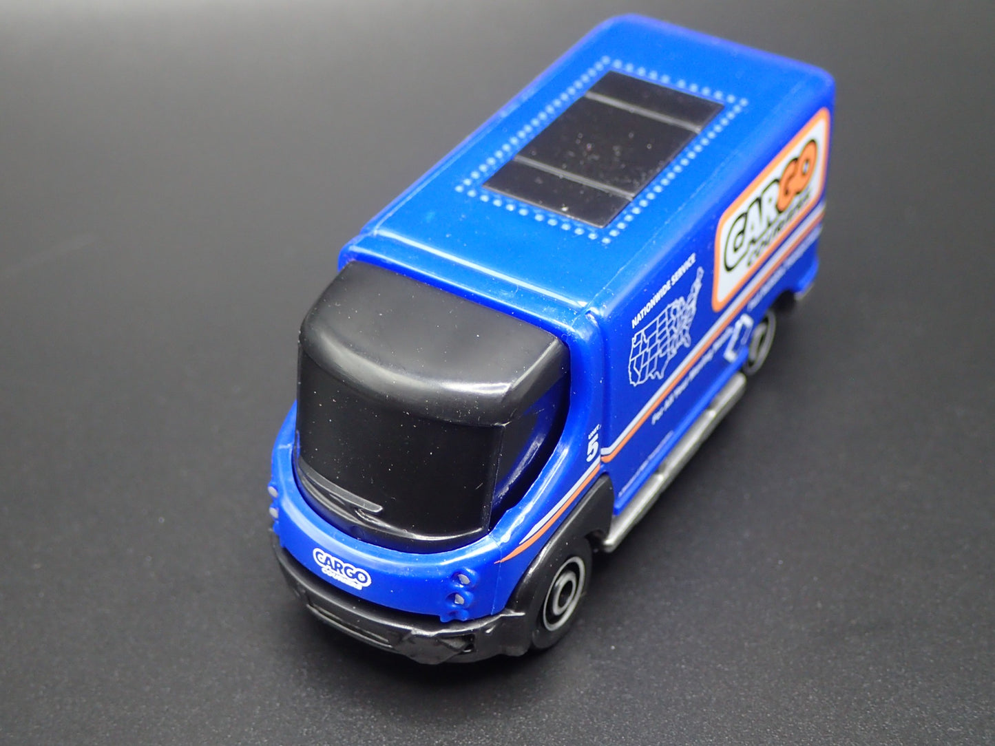 2009-2013 INTERNATIONAL eSTAR ELECTRIC VEHICLE VAN 1:64 SCALE DIECAST MODEL CAR