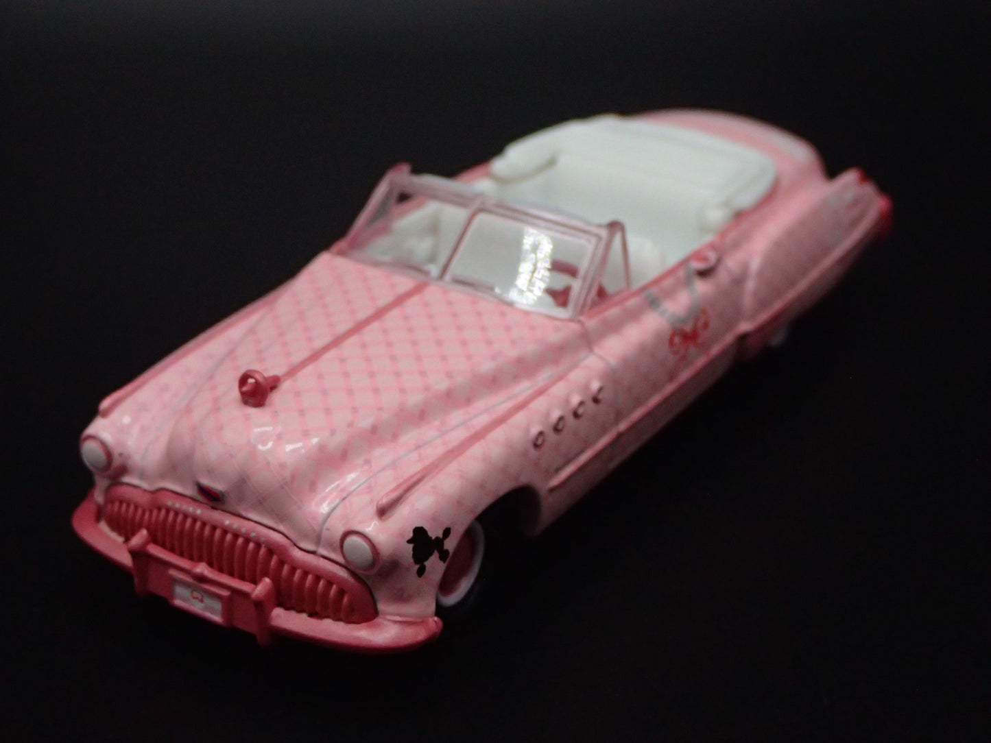 1949 49 BUICK ROADMASTER CONVERTIBLE GPK PINK 1/64 SCALE COLLECTIBLE MODEL CAR