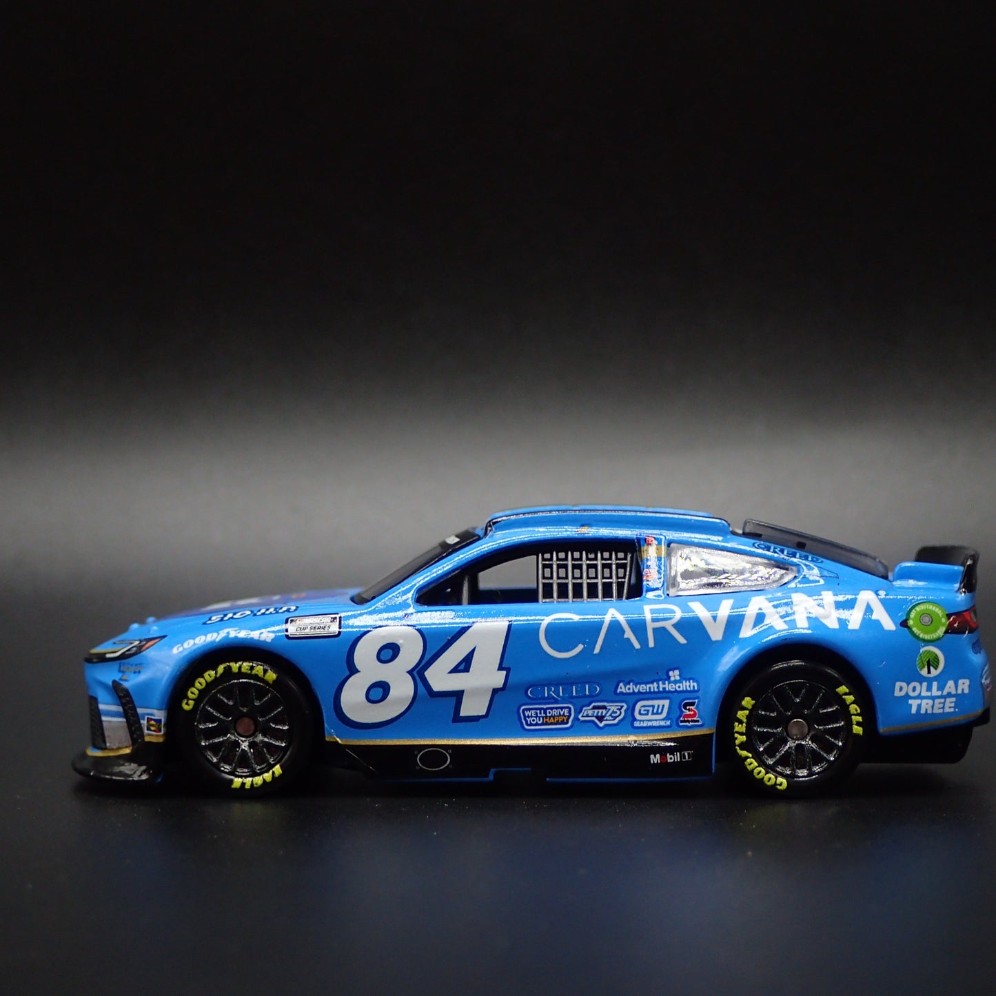 2024 24 TOYOTA CAMRY #84 JIMMIE JOHNSON CARVANA NASCAR 1:64  DIECAST MODEL CAR