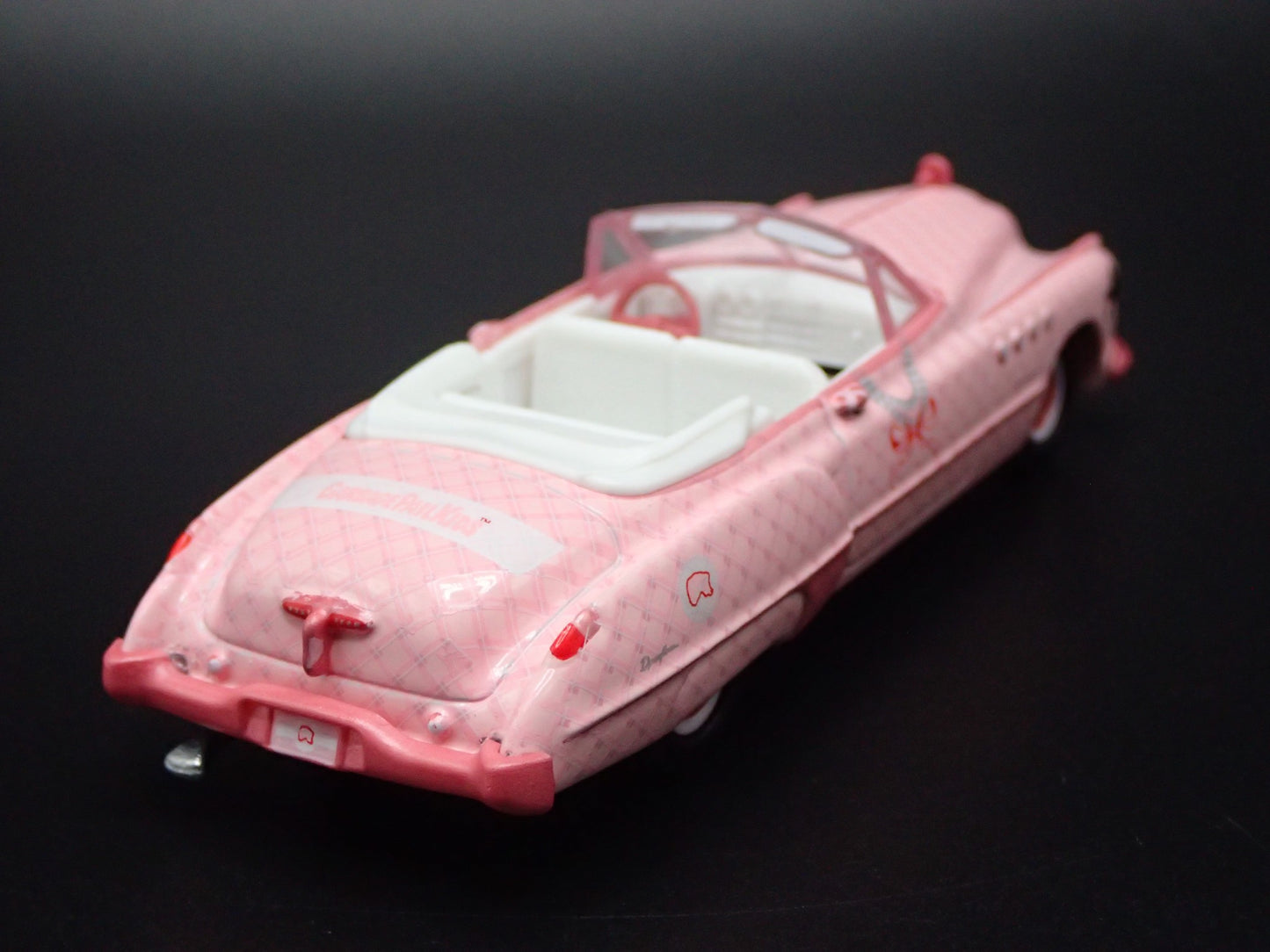 1949 49 BUICK ROADMASTER CONVERTIBLE GPK PINK 1/64 SCALE COLLECTIBLE MODEL CAR