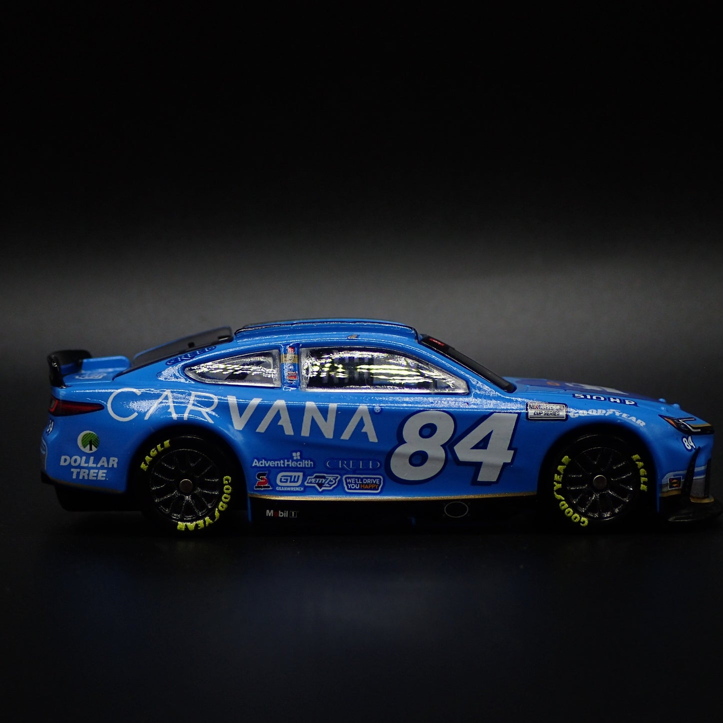 2024 24 TOYOTA CAMRY #84 JIMMIE JOHNSON CARVANA NASCAR 1:64  DIECAST MODEL CAR