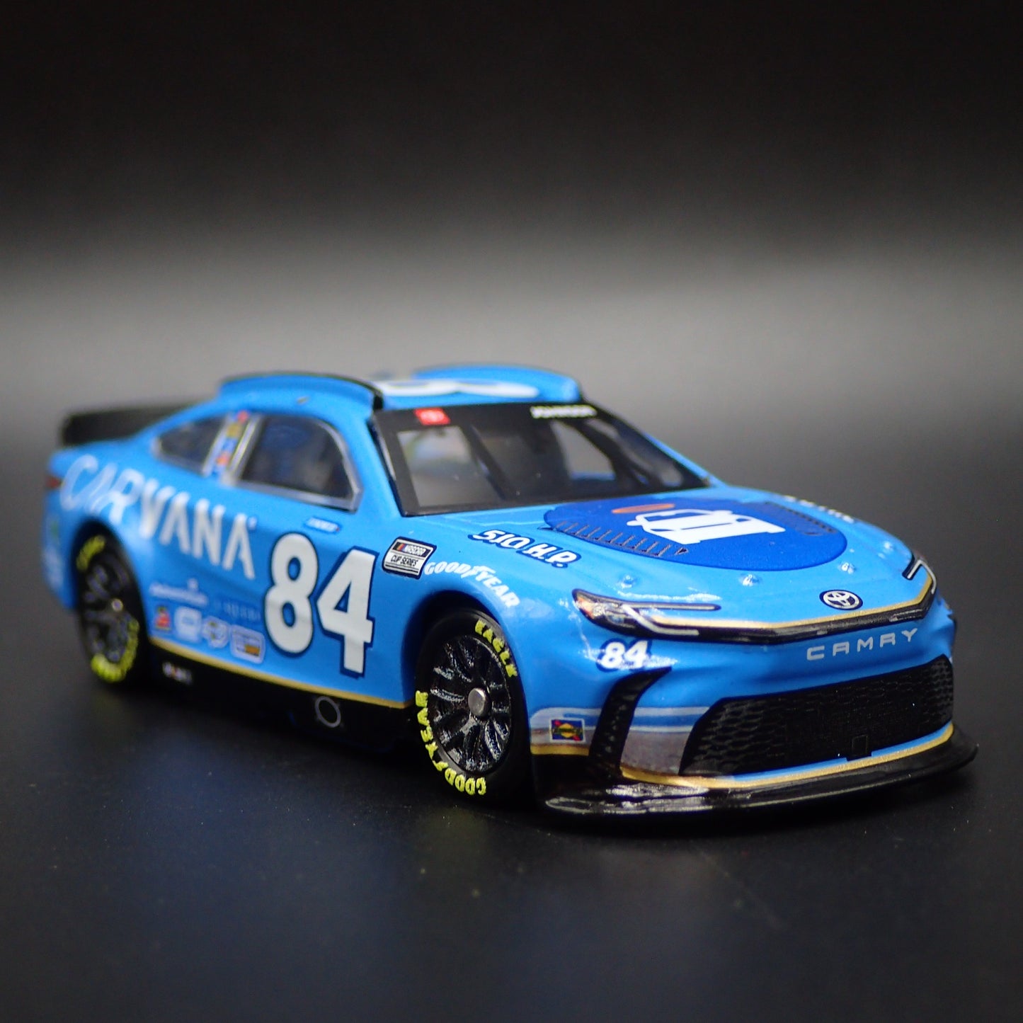 2024 24 TOYOTA CAMRY #84 JIMMIE JOHNSON CARVANA NASCAR 1:64  DIECAST MODEL CAR