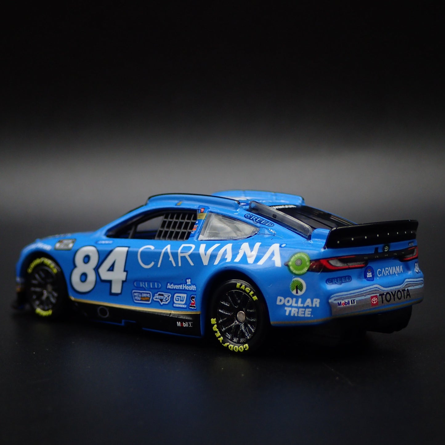 2024 24 TOYOTA CAMRY #84 JIMMIE JOHNSON CARVANA NASCAR 1:64  DIECAST MODEL CAR
