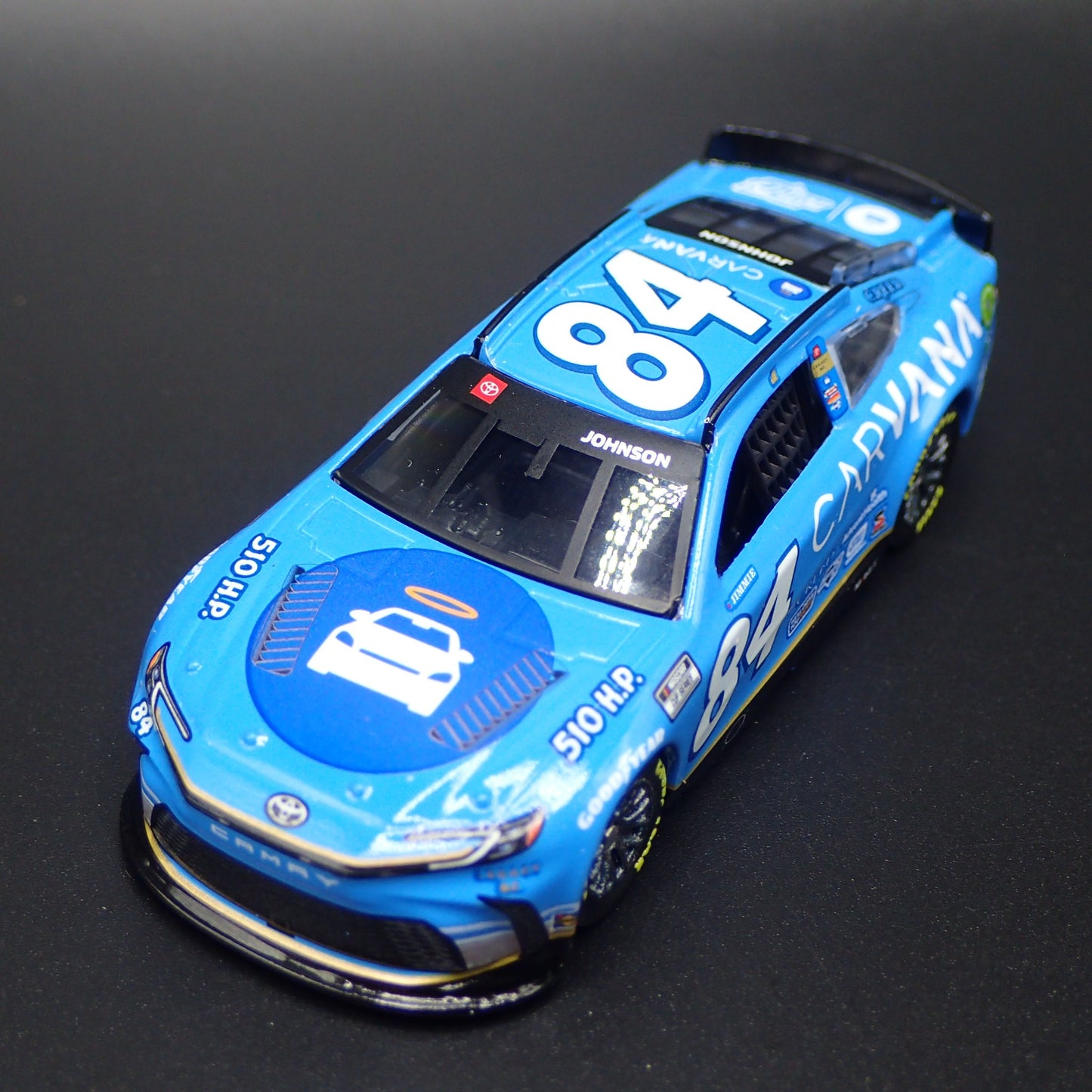 2024 24 TOYOTA CAMRY #84 JIMMIE JOHNSON CARVANA NASCAR 1:64  DIECAST MODEL CAR