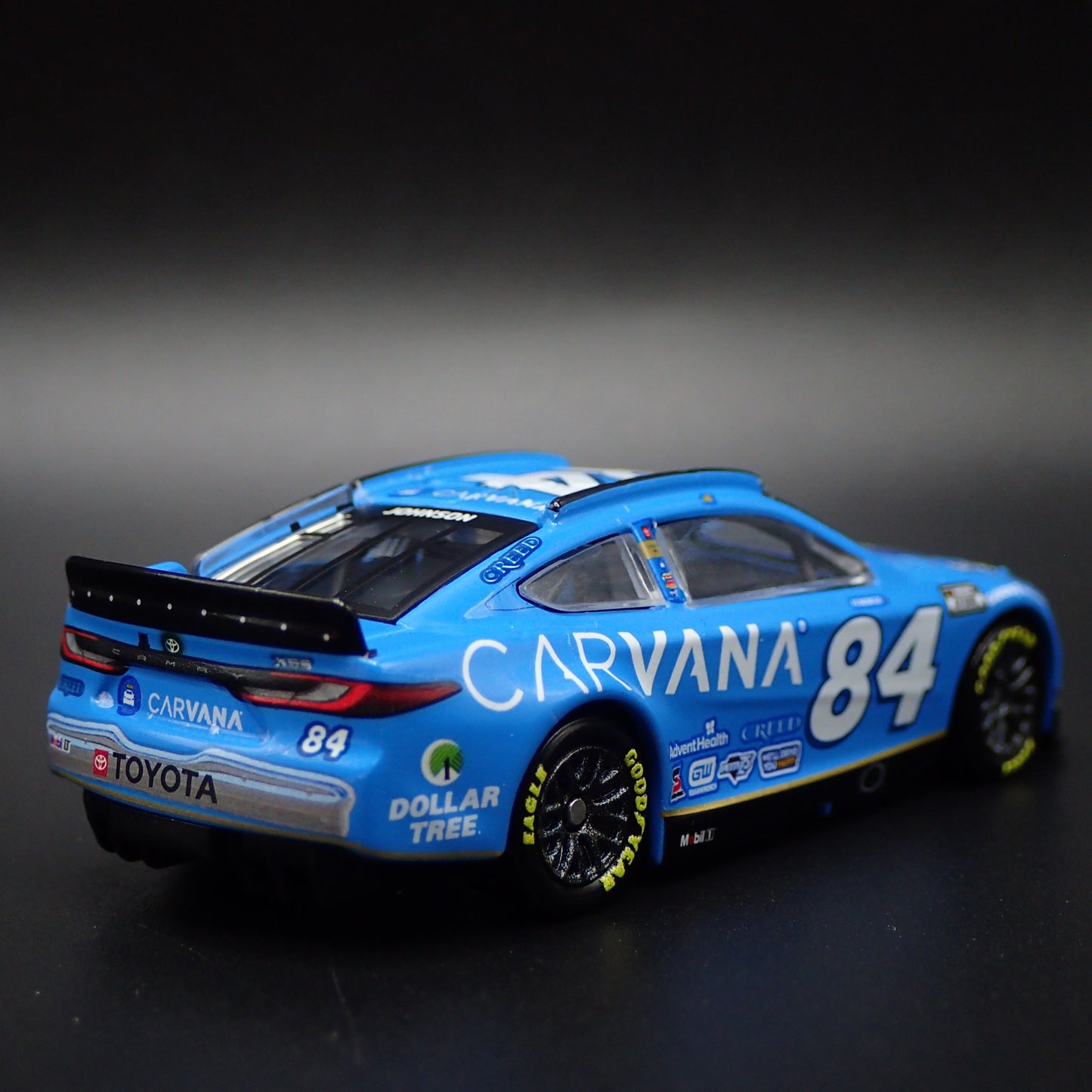 2024 24 TOYOTA CAMRY #84 JIMMIE JOHNSON CARVANA NASCAR 1:64  DIECAST MODEL CAR