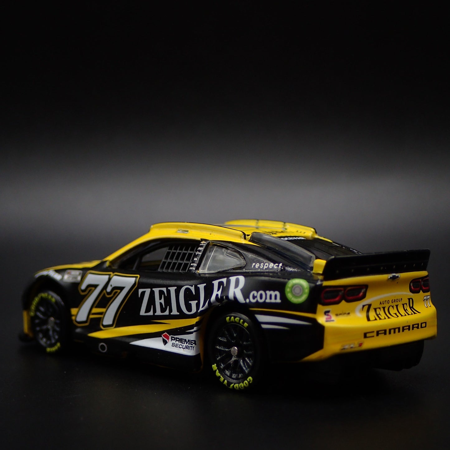 2024 24 CHEVY CAMARO ZL1 77 CARSON HOCEVAR ZEIGLER NASCAR 1:64 SCALE DIECAST CAR