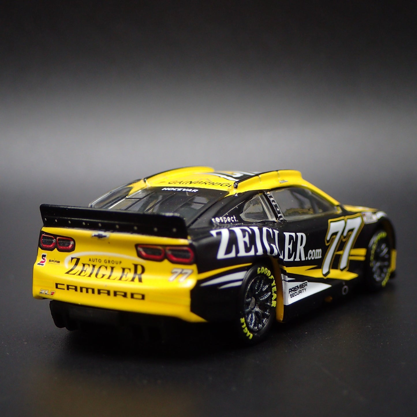 2024 24 CHEVY CAMARO ZL1 77 CARSON HOCEVAR ZEIGLER NASCAR 1:64 SCALE DIECAST CAR