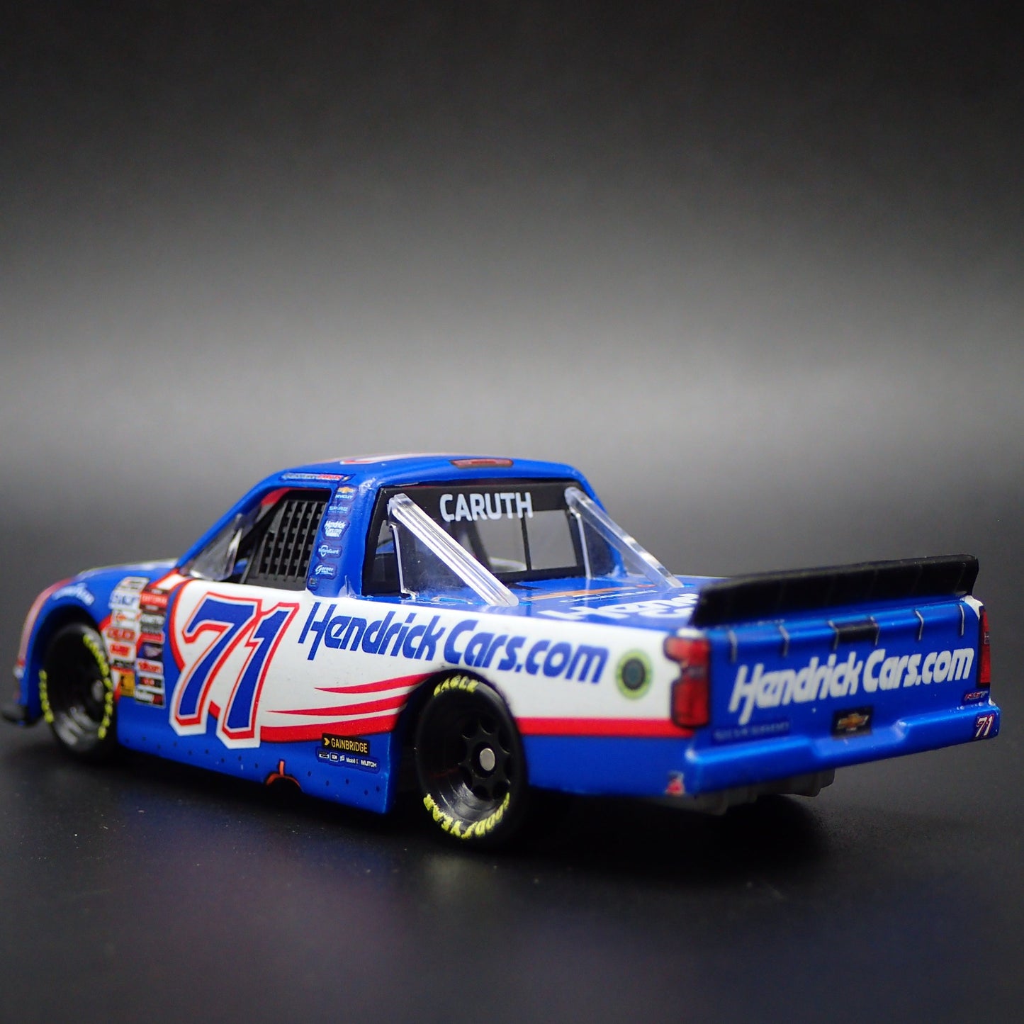 2024 CHEVY SILVERADO 71 RAJAH CARUTH HENDRICK CARS NASCAR TRUCK 1:64 DIECAST CAR