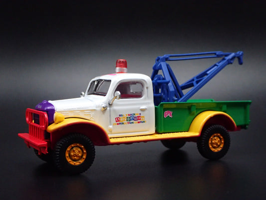 1945 45 DODGE POWER WAGON TOW TRUCK WRECKER GPK 1:64 SCALE DIECAST MODEL CAR