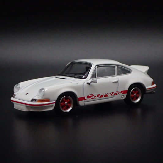 1973-1977 PORSCHE 911 CARRERA RS 2.7 1:64 SCALE COLLECTIBLE DIECAST MODEL CAR