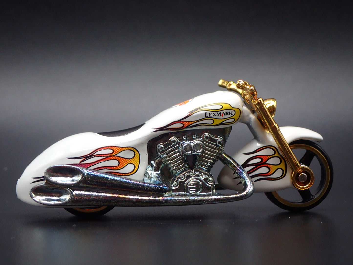 SCORCHIN SCOOTER MOTORCYCLE LEXMARK 1:64 HW SCALE DIORAMA DIECAST MODEL CAR