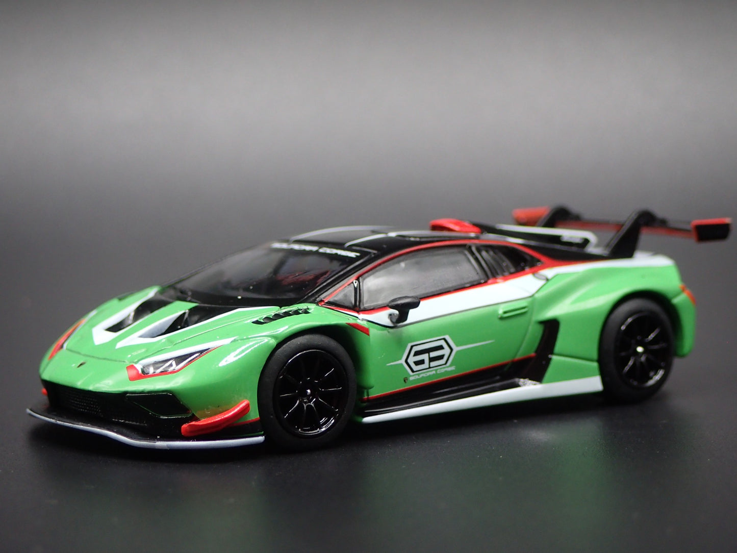 2019-2024 LAMBORGHINI HURACAN GT3 EVO2 1:64 SCALE COLLECTIBLE DIECAST MODEL CAR
