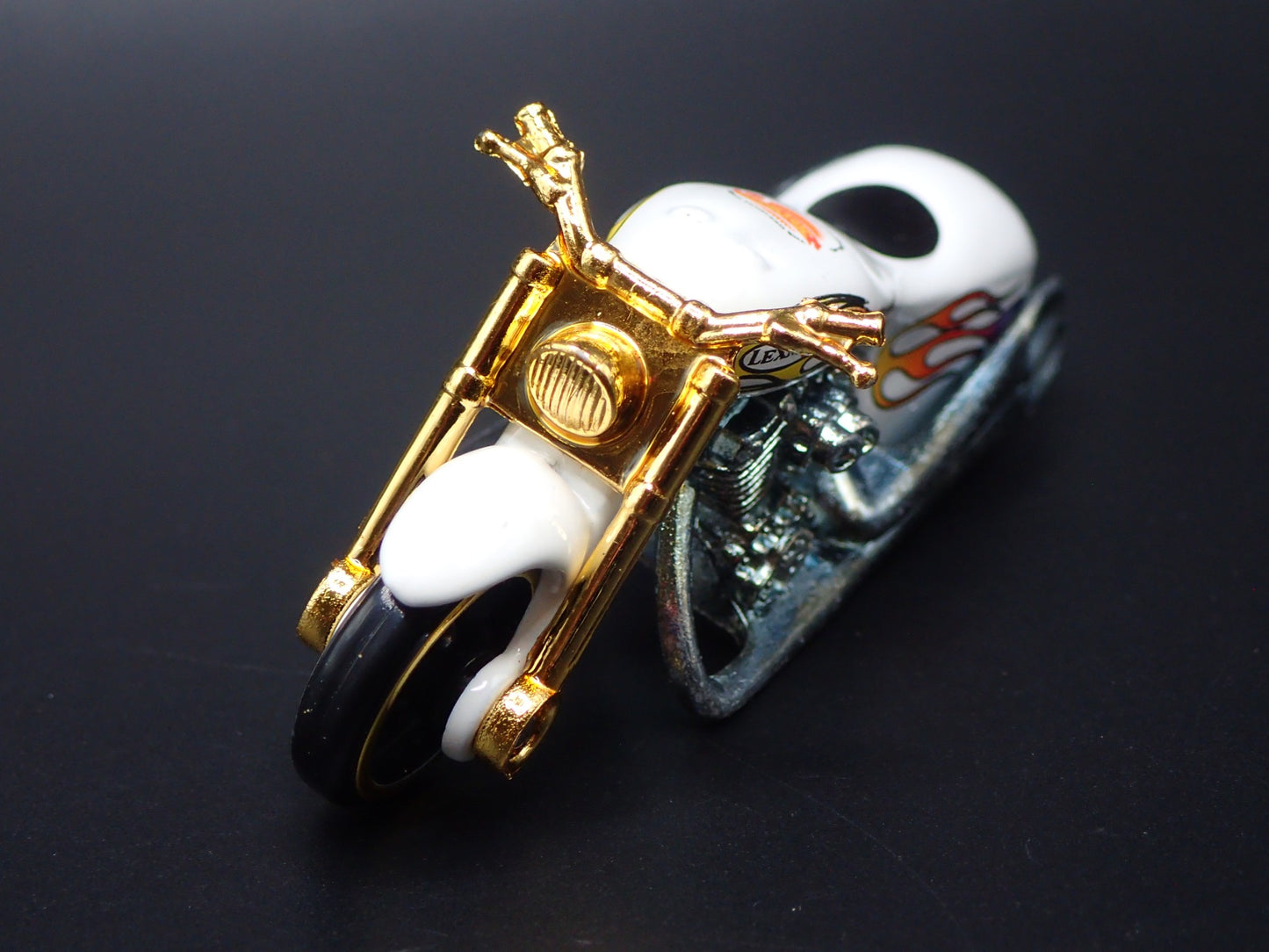 SCORCHIN SCOOTER MOTORCYCLE LEXMARK 1:64 HW SCALE DIORAMA DIECAST MODEL CAR