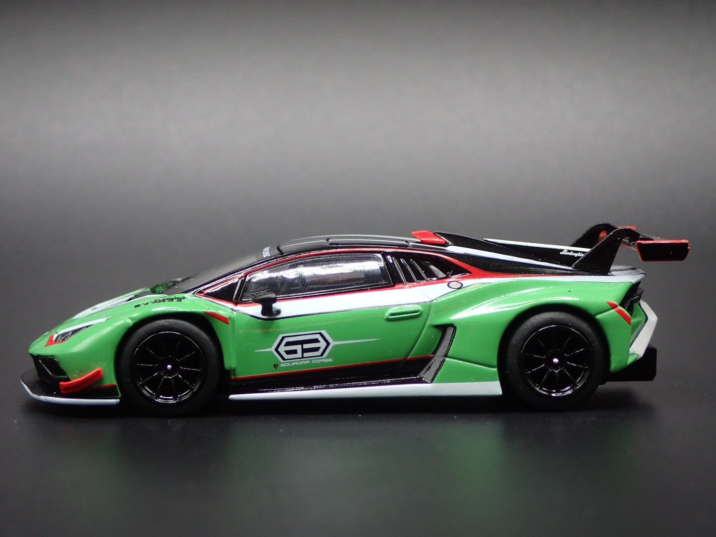 2019-2024 LAMBORGHINI HURACAN GT3 EVO2 1:64 SCALE COLLECTIBLE DIECAST MODEL CAR