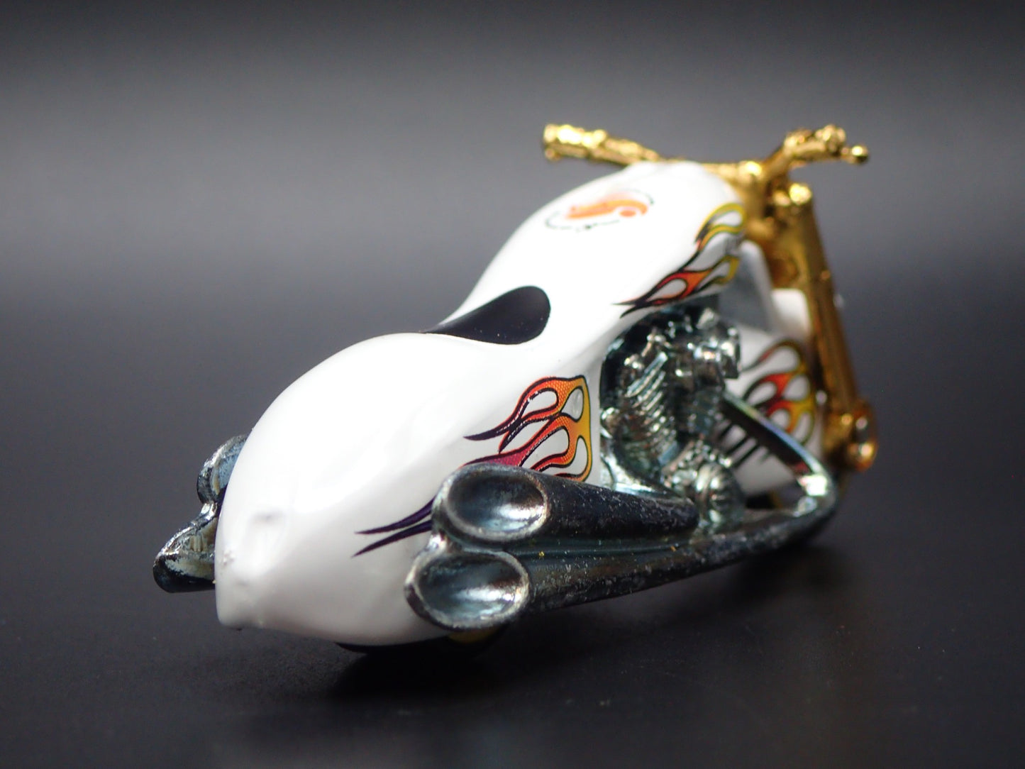 SCORCHIN SCOOTER MOTORCYCLE LEXMARK 1:64 HW SCALE DIORAMA DIECAST MODEL CAR