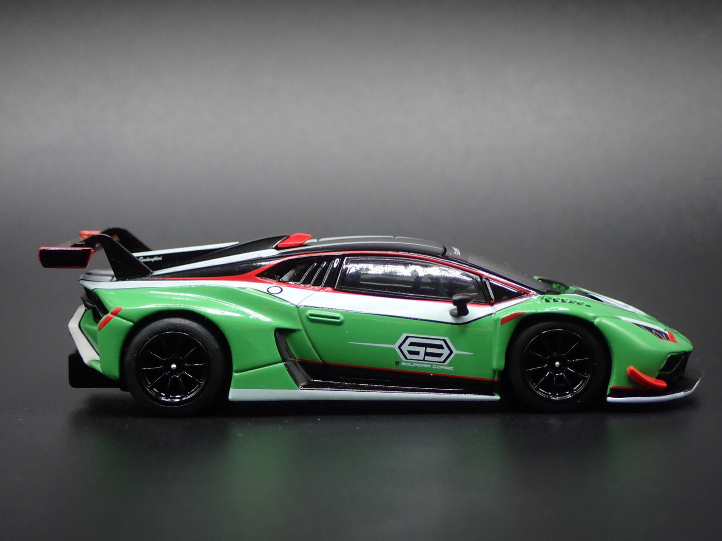 2019-2024 LAMBORGHINI HURACAN GT3 EVO2 1:64 SCALE COLLECTIBLE DIECAST MODEL CAR