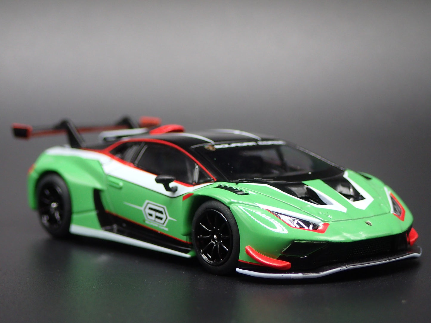 2019-2024 LAMBORGHINI HURACAN GT3 EVO2 1:64 SCALE COLLECTIBLE DIECAST MODEL CAR