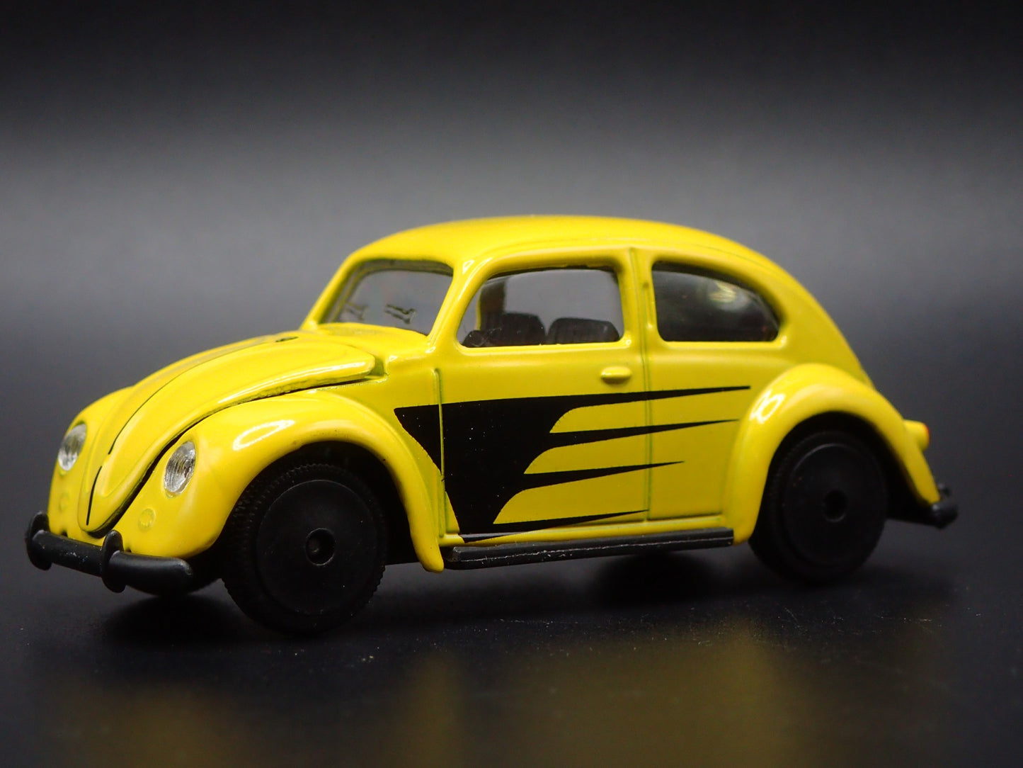 1953-1957 VW VOLKSWAGEN CLASSIC BEETLE BUG OVAL 1:64 SCALE DIECAST MODEL CAR