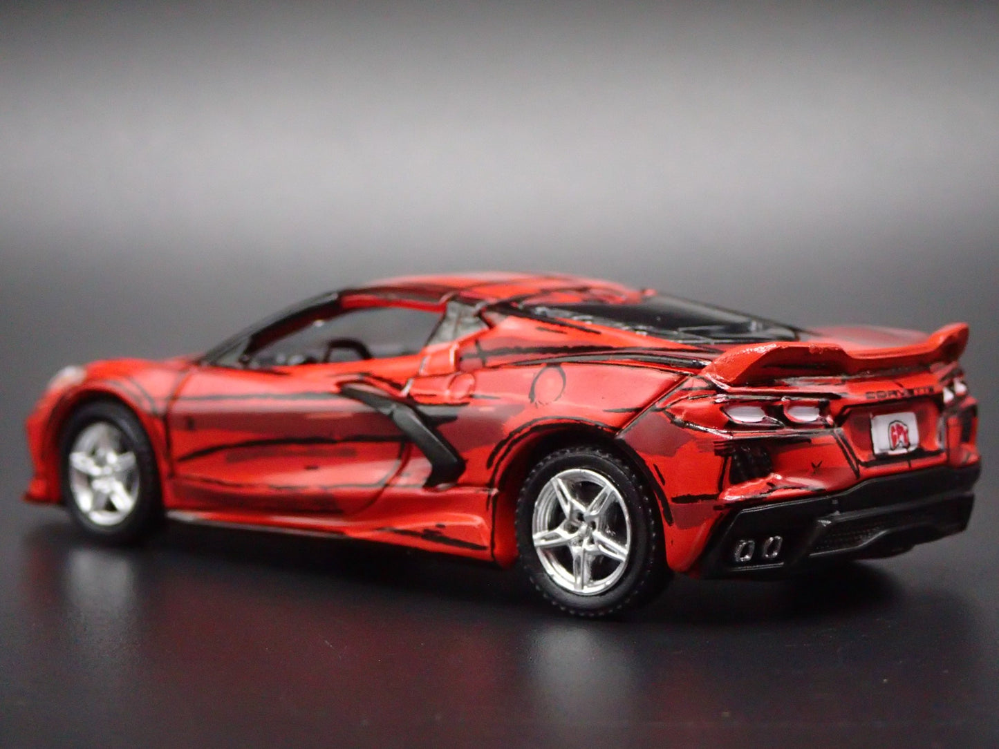 2020-2026 CHEVY CHEVROLET CORVETTE C8 WRECKED GPK 1:64 SCALE DIECAST MODEL CAR