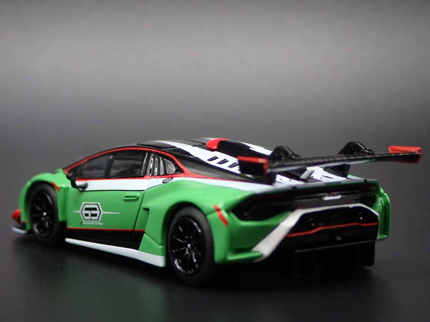 2019-2024 LAMBORGHINI HURACAN GT3 EVO2 1:64 SCALE COLLECTIBLE DIECAST MODEL CAR