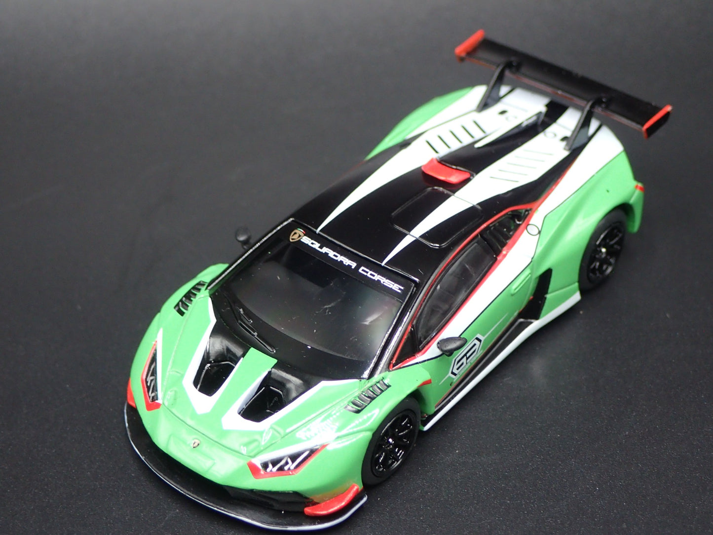 2019-2024 LAMBORGHINI HURACAN GT3 EVO2 1:64 SCALE COLLECTIBLE DIECAST MODEL CAR