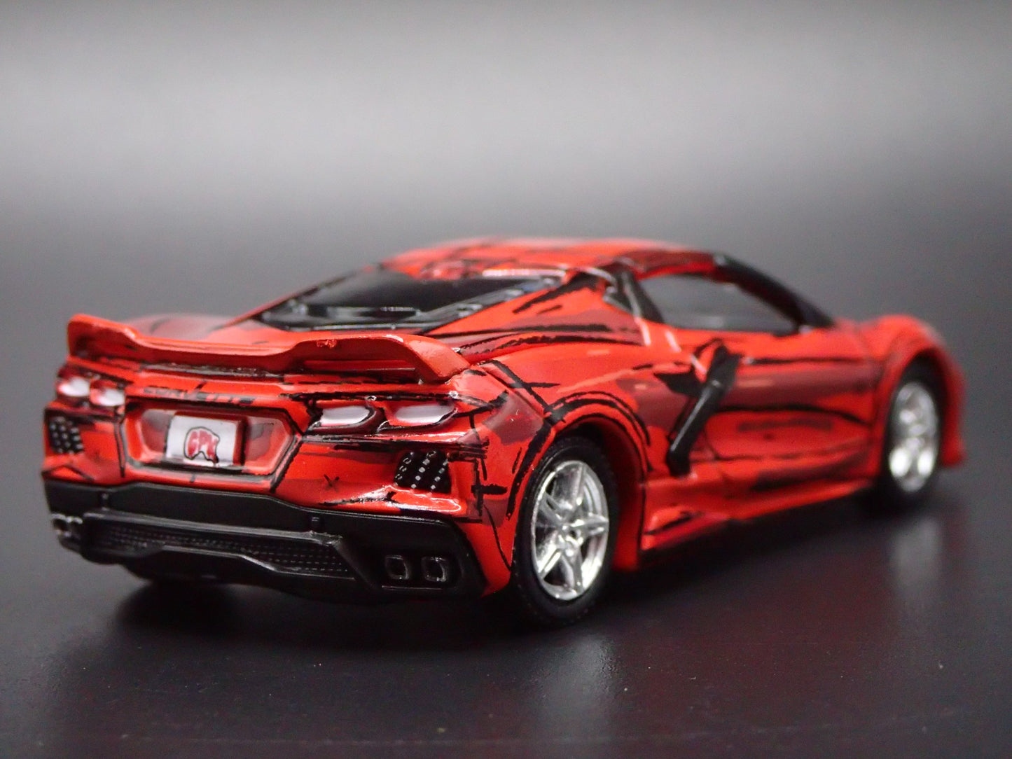2020-2026 CHEVY CHEVROLET CORVETTE C8 WRECKED GPK 1:64 SCALE DIECAST MODEL CAR