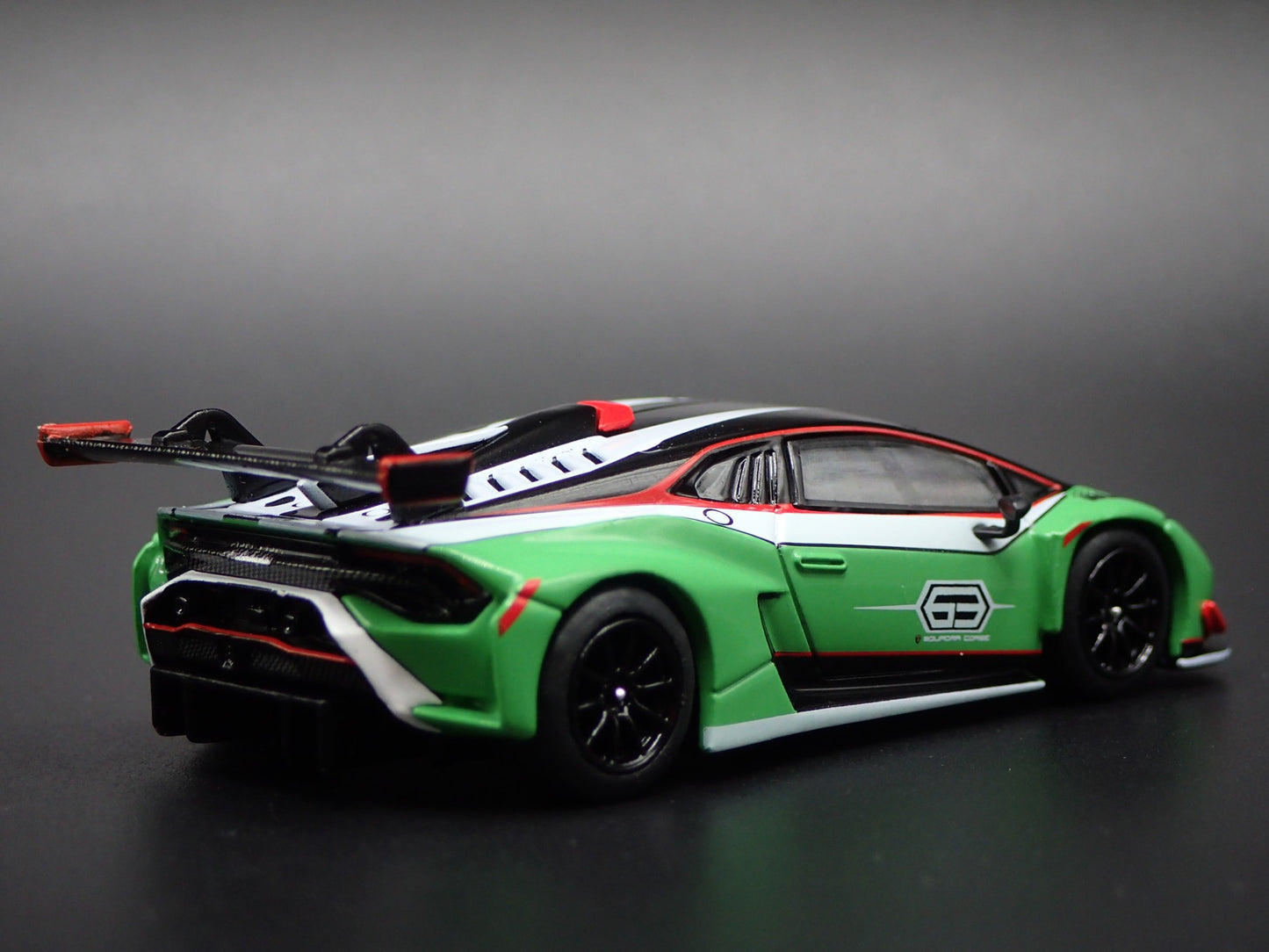 2019-2024 LAMBORGHINI HURACAN GT3 EVO2 1:64 SCALE COLLECTIBLE DIECAST MODEL CAR