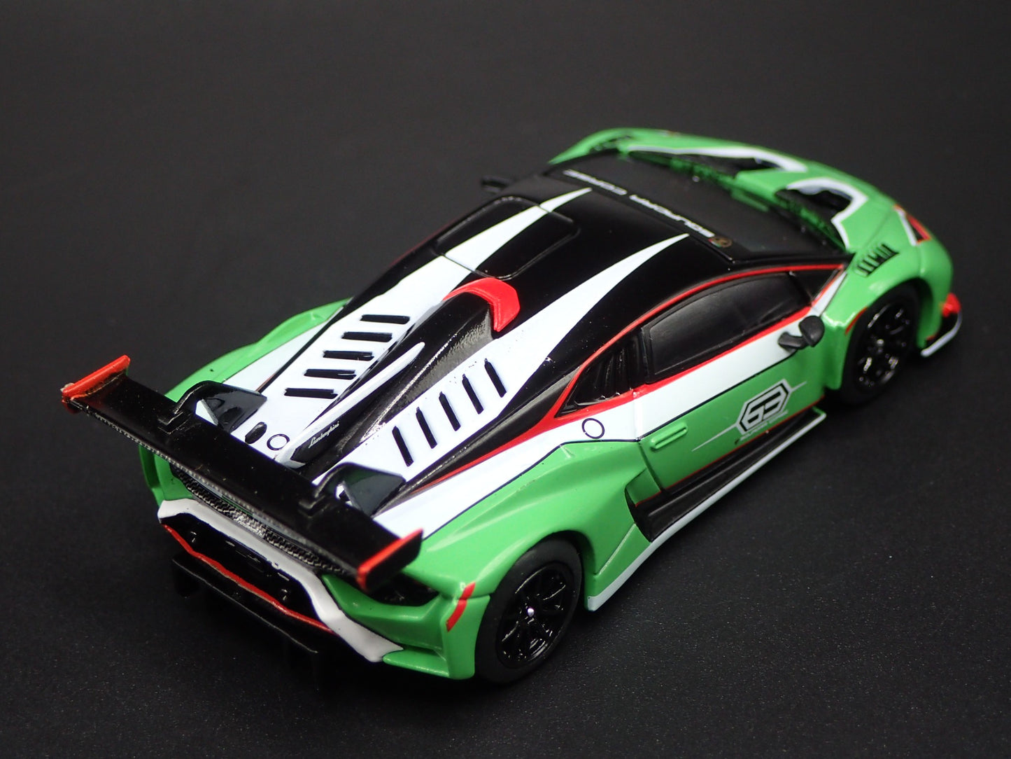 2019-2024 LAMBORGHINI HURACAN GT3 EVO2 1:64 SCALE COLLECTIBLE DIECAST MODEL CAR