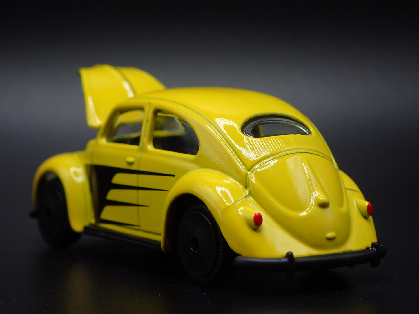 1953-1957 VW VOLKSWAGEN CLASSIC BEETLE BUG OVAL 1:64 SCALE DIECAST MODEL CAR