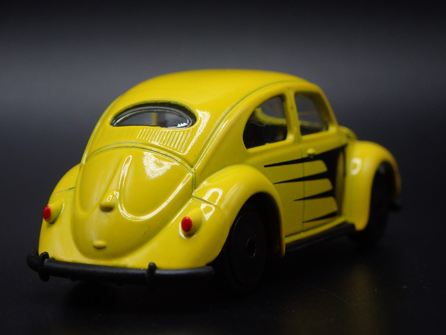 1953-1957 VW VOLKSWAGEN CLASSIC BEETLE BUG OVAL 1:64 SCALE DIECAST MODEL CAR