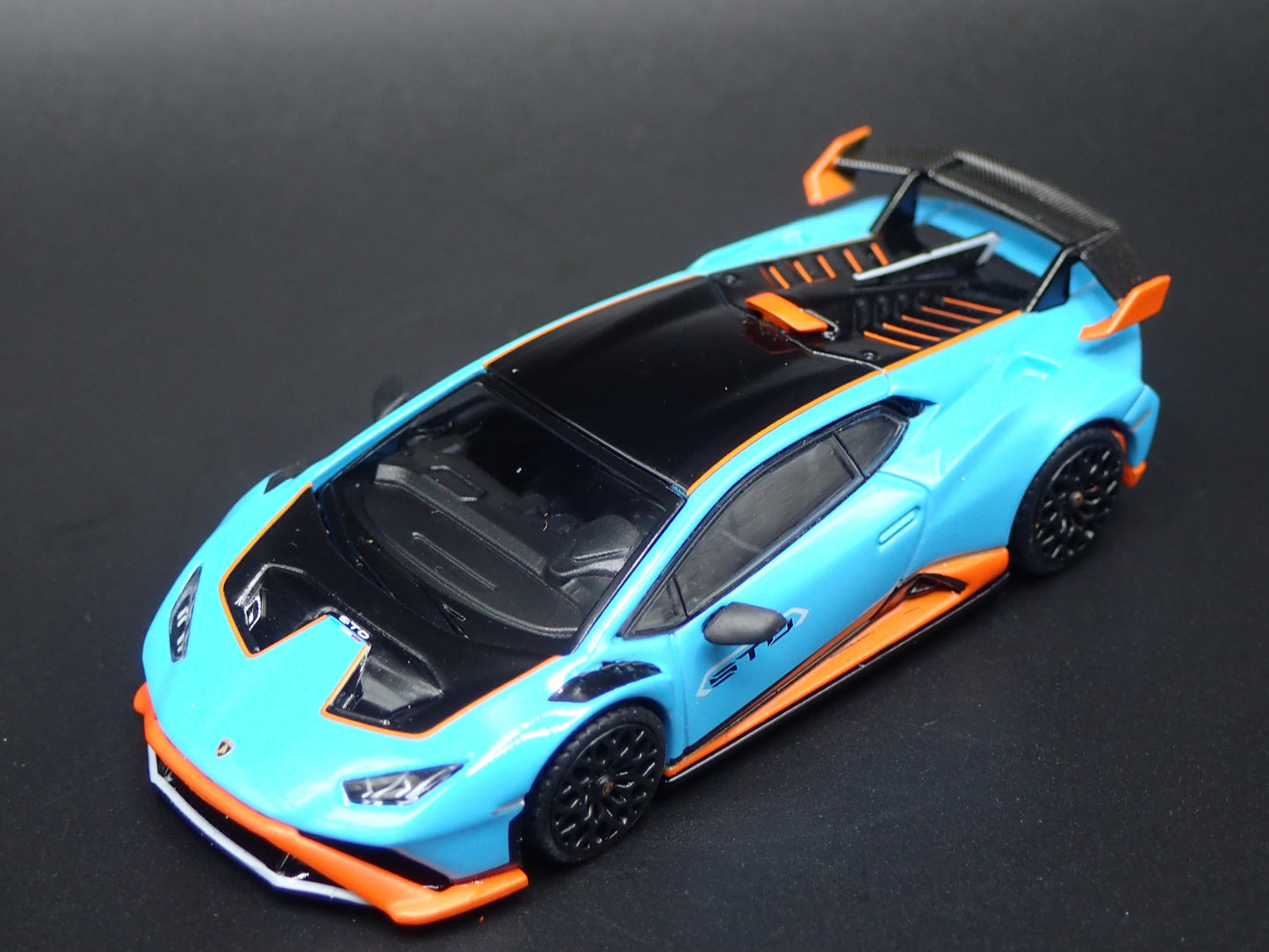 2021-2024 LAMBORGHINI HURACAN STO COUPE SUPER CAR 1:64 SCALE DIECAST MODEL CAR