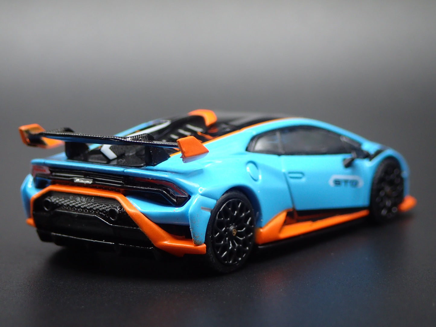 2021-2024 LAMBORGHINI HURACAN STO COUPE SUPER CAR 1:64 SCALE DIECAST MODEL CAR