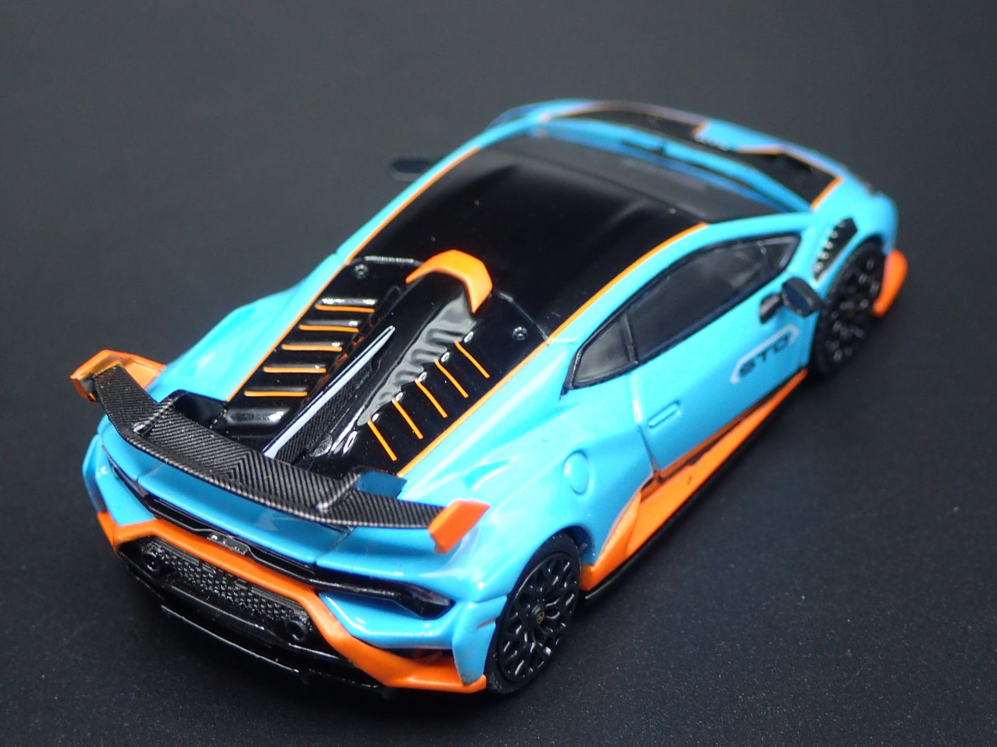 2021-2024 LAMBORGHINI HURACAN STO COUPE SUPER CAR 1:64 SCALE DIECAST MODEL CAR