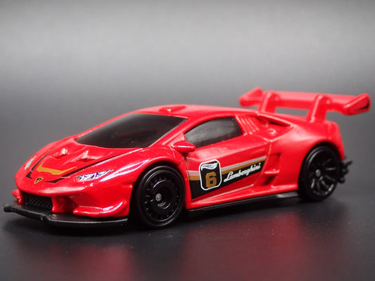 2019-2024 LAMBORGHINI HURACAN LP 620-2 SUPER TROFEO 1:64 SCALE DIECAST MODEL CAR